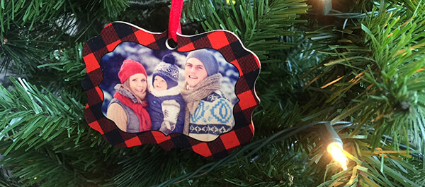 custom holiday ornaments