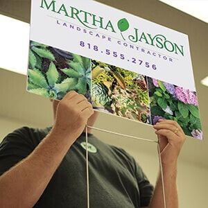 Yard Signs & Business Services