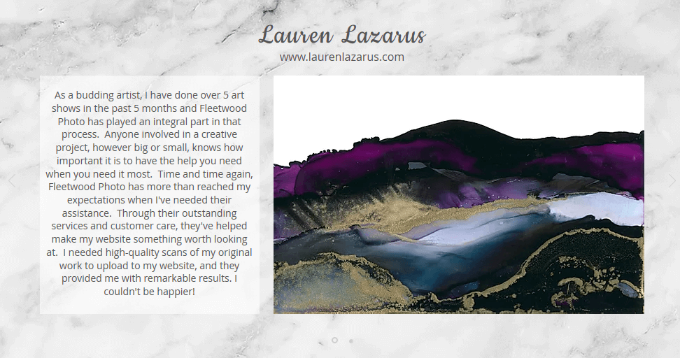 artist testimonial 1