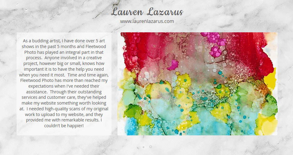 artist testimonial 2